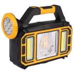 چراغ قوه شارژی خورشیدی مدل HS-8036-7-B