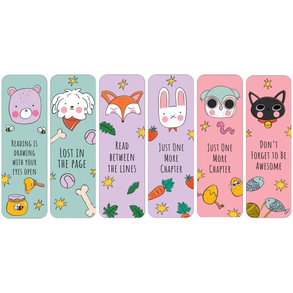 پک 6 عددی نشانگر کتاب فانتزی - Image 1