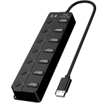 هاب سوییچ 7 پورت GREAT USB3.0
