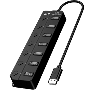 هاب سوییچ 7 پورت GREAT USB3.0