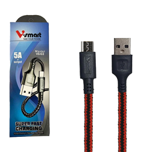 کابل Micro USB برند V-SMART مدلVS-63