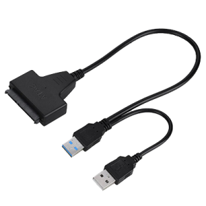 کابل تبدیل ساتا به USB مناسب برای هارد 2.5/3.5