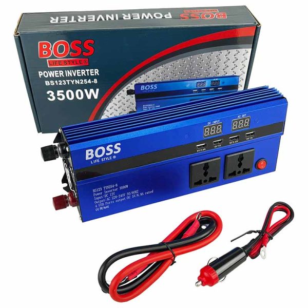 اینورتر برق 3000 وات BOSS مدل BS123TYN254-3