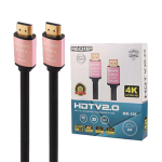 کابل HDMI 4K مچر (MACHER) طول 3 متر مدل MR-186