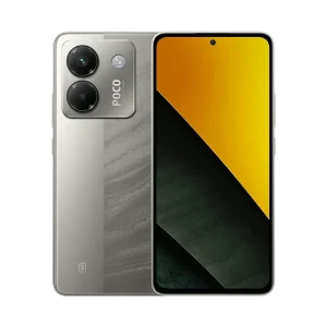 گوشی موبایل شیاومی مدل POCO M7 PRO 5G ظرفیت 512 گیابایت و رم 12GB رنگ نقره ای