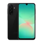 گوشی موبایل سامسونگ مدل Galaxy A26 5G دو سیم کارت ظرفیت 256گیگابایت و رم 8 گیگابایت مشکی پک ویتنام