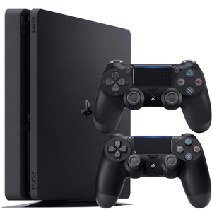 کنسول بازی PlayStation 4 Slimدیجیتال ظرفیت 1 ترابایت ریجن آسیا مدل CUH-2000B B01 jet black + گارانتی 18 ماهه شرک