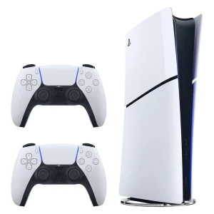 کنسول بازی PlayStation 5 Slim دیجیتال ظرفیت 1 ترابایت ریجن آمریکا مدل CFI-2015 گارانتی 18 ماهه شرکتی