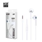 هندزفری سیمی kin مدل k101