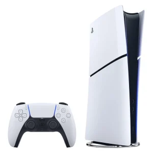 کنسول بازی PlayStation 5 Slim دو دسته دیجیتال ظرفیت 1 ترابایت ریجن آمریکا مدل CFI-2015 گارانتی 18 ماهه شرکتی