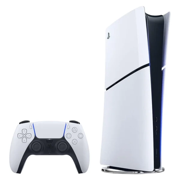 کنسول بازی PlayStation 5 Slim دو دسته دیجیتال ظرفیت 1 ترابایت ریجن آمریکا مدل CFI-2015 گارانتی 18 ماهه شرکتی کنسول بازی PlayStation 5 Slim دو دسته دیجیتال ظرفیت 1 ترابایت ریجن آمریکا مدل CFI-2015 گارانتی 18 ماهه شرکتی