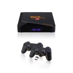 اندروید باکس و کنسول بازی گیم استیک مدل TX9 PRO