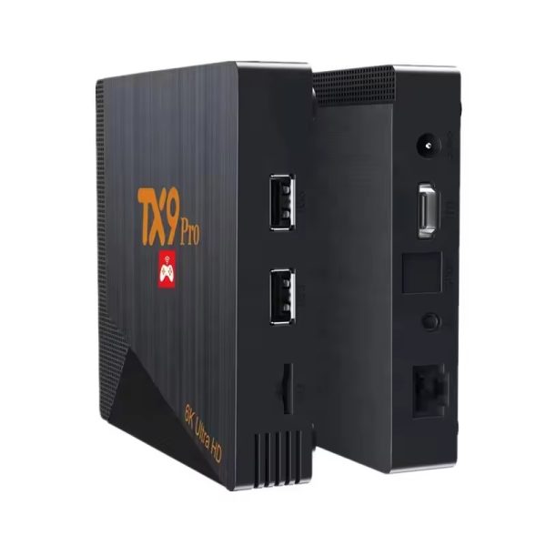 اندروید باکس و کنسول بازی گیم استیک مدل TX9 PRO