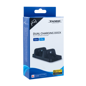 پایه شارژر دسته بازی پلی استیشن 4 Dobe مدل TP4-0002