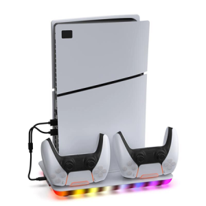 پایه شارژر همراه فن خنک کننده چند منظوره Dobe TP5-35103 برای PS5 Slim