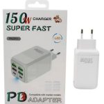 هاب شارژر150وات شش خروجی