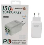 هاب شارژر150وات شش خروجی