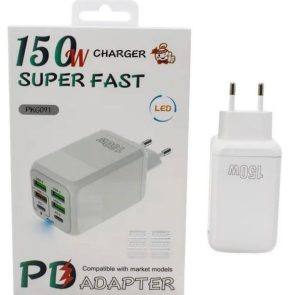 هاب شارژر150وات شش خروجی