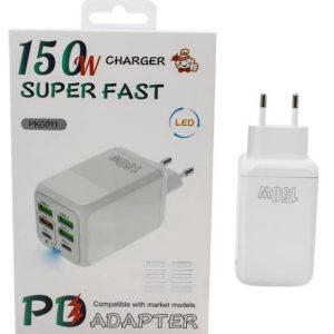 هاب شارژر150وات شش خروجی