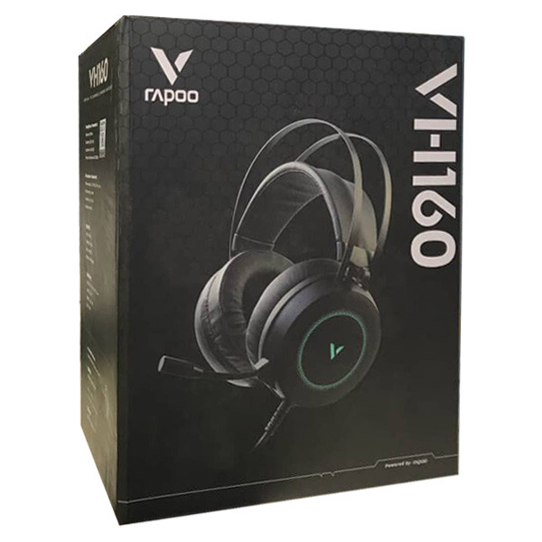 160 هدفون گیمینگ راپو VH160 (Rappo VH160 Gaming Headset) - Image 1