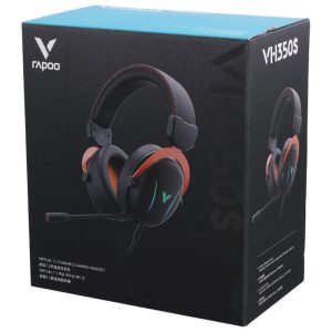 هدفون گیمینگ راپو VH350S (Rappo VH350S Gaming Headset)