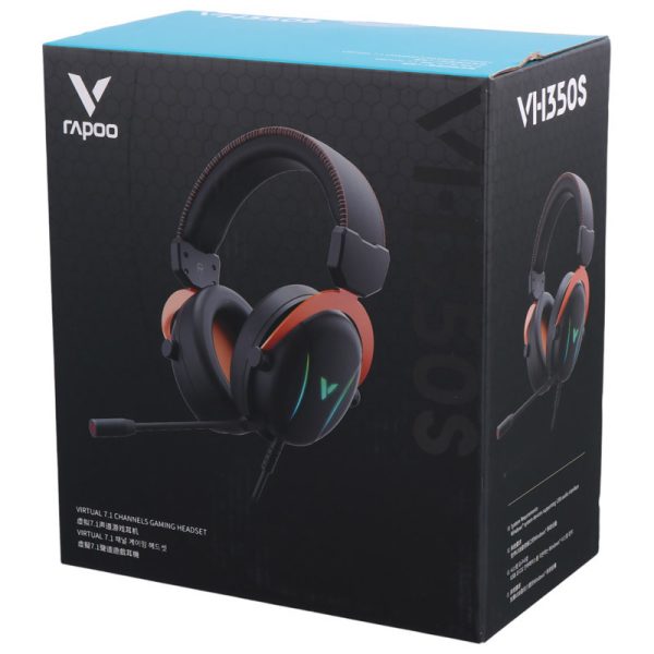 هدفون گیمینگ راپو VH350S (Rappo VH350S Gaming Headset) - Image 1
