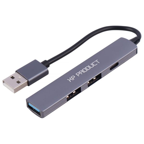 هاب  3.0 USB مدل XP-H823R - Image 3