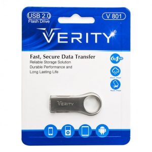 فلش 64 گیگ VERITY مدل V801 USB 2.0