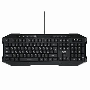 کیبورد سیمی TSCO تسکو MULTIMEDIA WIRED KEYBOARD مدل TK 8042