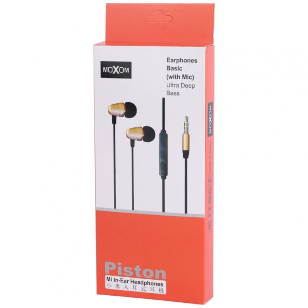 هندزفری سیمی MOXOM مدل DR26