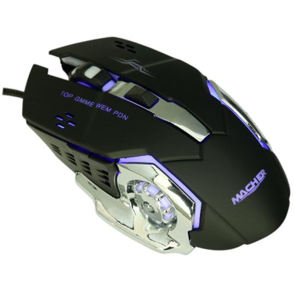 موس RGB گیمینگ سیم دار Macher مدل MR252