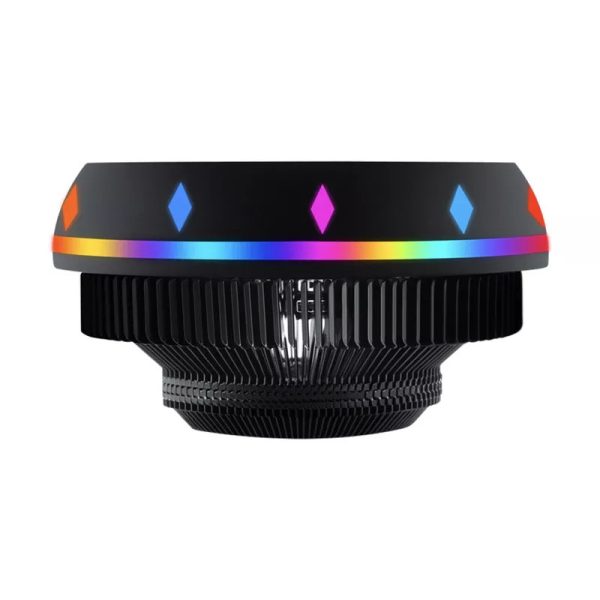 فن خنک کننده CPU (پردازنده) RGB مدل HF-685