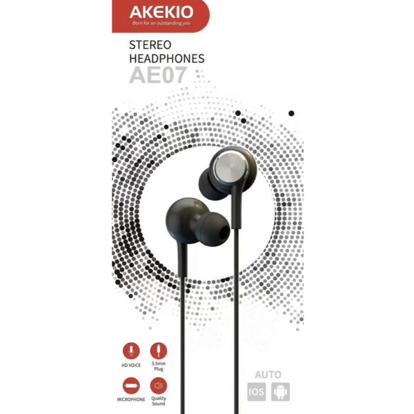 هندزفری سیمی Akekio مدل AE07