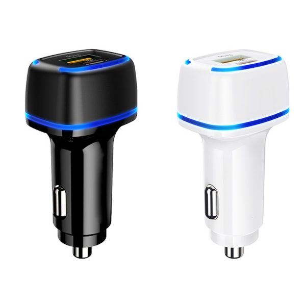 شارژر فندکی فست PARMA 35W مدل Z17