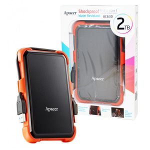 هارد 2 ترابایت اکسترنال Apcer مدل AC630
