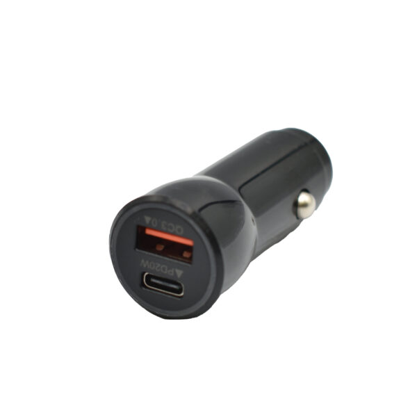 شارژر فندکی 45 وات مدل AK-243 | شارژ سریع QC 3.0 و PD شارژر فندکی 45 وات مدل AK-243 | شارژ سریع QC 3.0 و PD