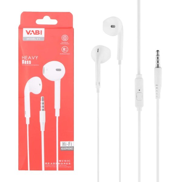 هندزفری سیمی VABI مدل F1