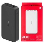 پاوربانک شیائومی مدل Redmi PB200LZM ظرفیت 20000 میلی آمپر 18 W