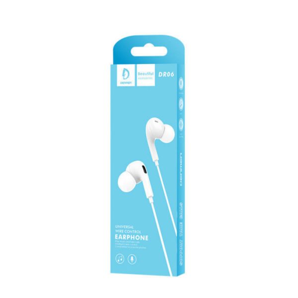 هندزفری سیمی DENMEN مدل DR06