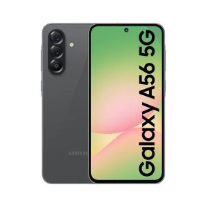 گوشی موبایل Samsung مدل A56 5G ظرفیت 256 گیگابایت و رام 8 گیگ رنگ خاکستری پک ویتنام 18 ماه گارانتی شرکتی