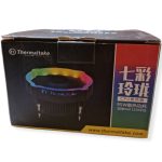 فن خنک کننده CPU ترمالتیک RGB مدل CL-P055-AL12SW-A