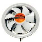 فن خنک کننده CPU گریت RGB دار مدل Great Combo HF-696