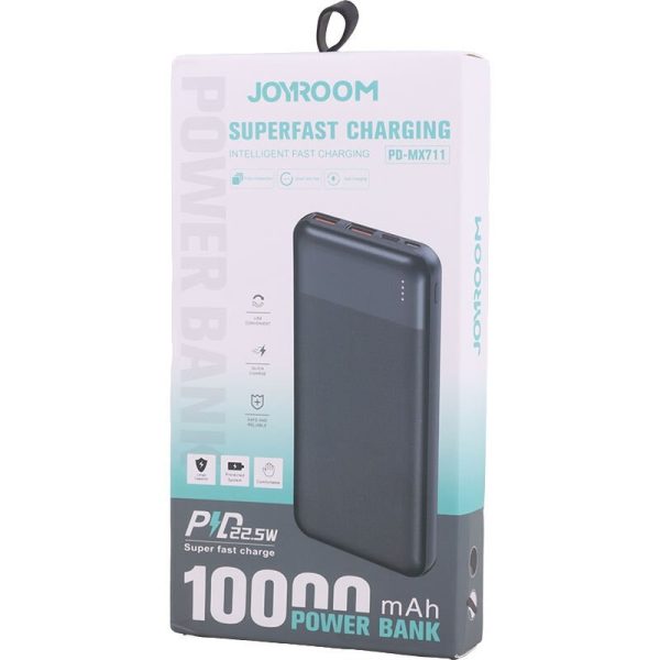 پاور بانک فست شارژ جوی روم PD-MX711 PD 22.5W ظرفیت 10000 میلی آمپر