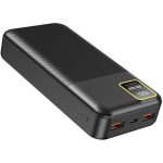 پاوربانک PORODO BLUE مدل PB-PBFCH054 ظرفیت 20000 میلی آمپر