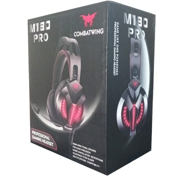 هدفون سیمی گیمینگ COMBATWING مدل  M180 PRO - Image 5