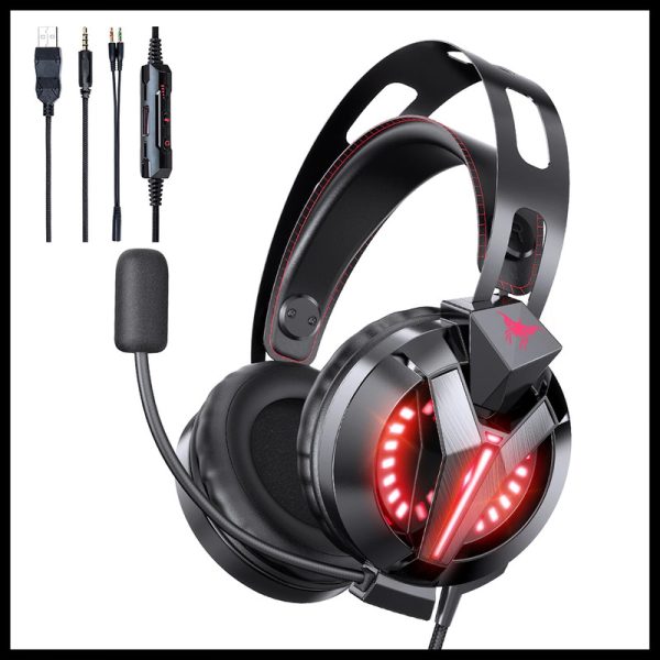 هدفون سیمی گیمینگ COMBATWING مدل  M180 PRO - Image 3