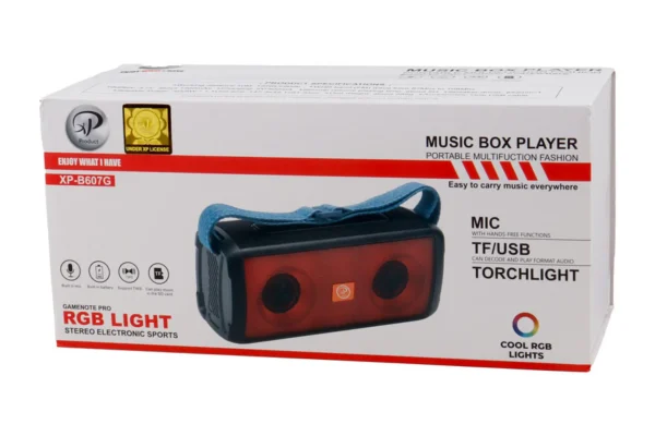 اسپیکر قابل حمل XP-PRODUCT مدل XP-B607G