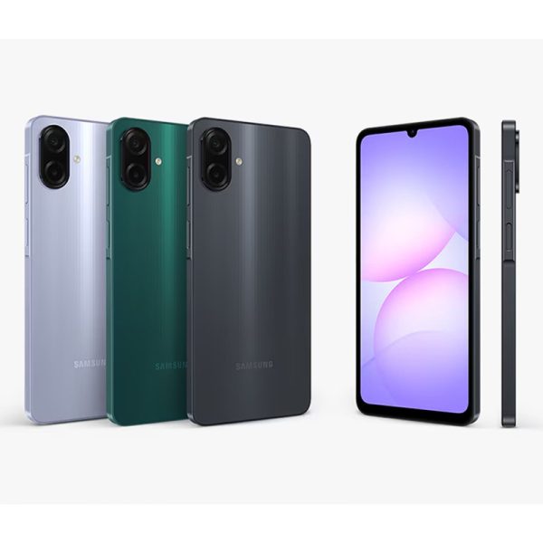 گوشی موبایل SAMSUNG مدل Galaxy A07 دو سیم کارت ظرفیت 128 گیگابایت و رم 6 گیگابایت رنگ مشکی + گارانتی 18 ماهی شرکتی