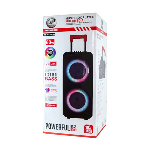 اسپیکر بلوتوثی قابل حمل XP مدل XP-M1220M