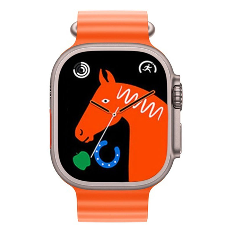 ساعت هوشمند JSYES مدل M70 MAX ULTRA 2 همراه با 7 بند سیلیکون